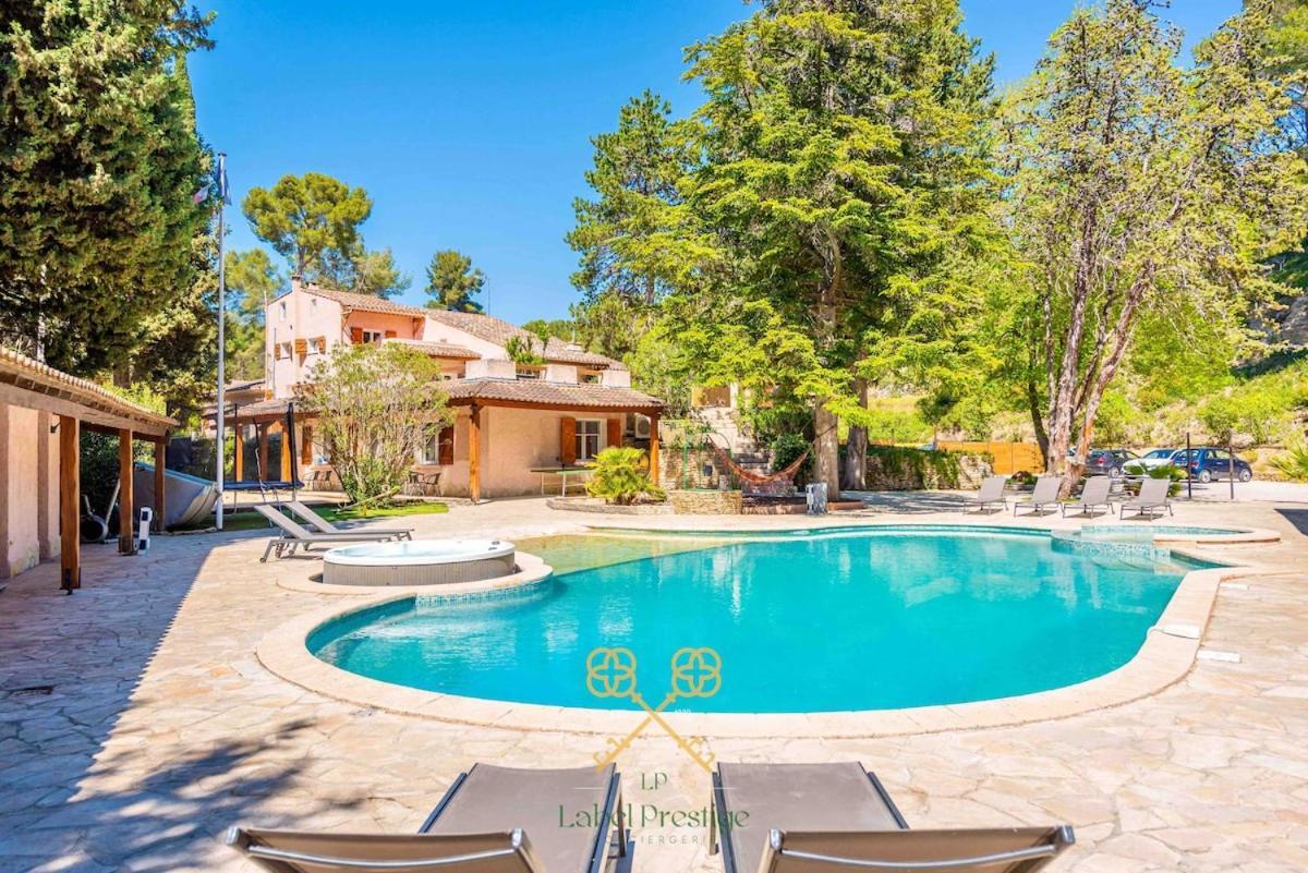 La Bastide Du Vallon Ла Сиота Екстериор снимка